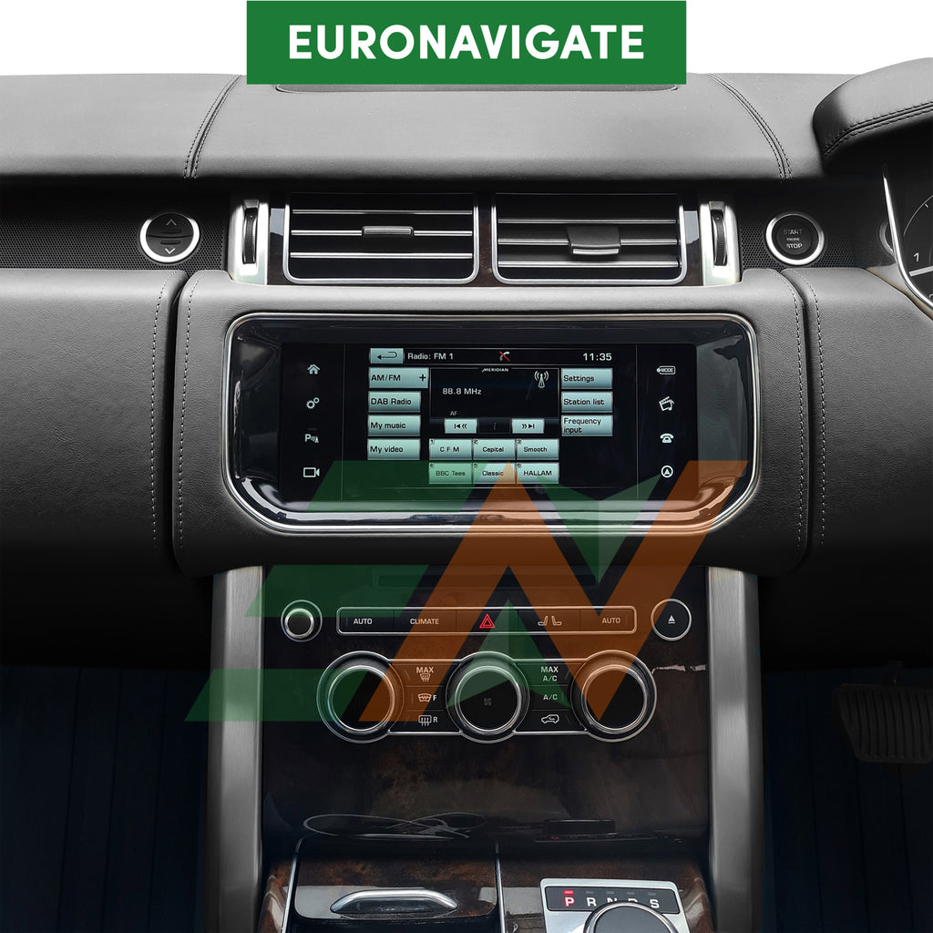 Upgrade your Range Rover Vogue L405 with the latest Android 13 Infotainment System and keep the OEM look