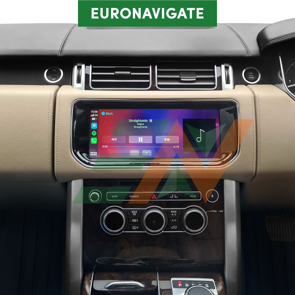 Upgrade your Range Rover Vogue L405 with the latest Android 13 Infotainment System from Euronavigate