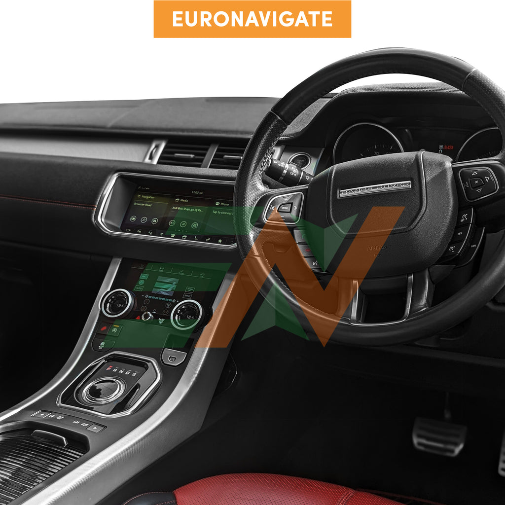 Upgrade your Range Rover Evoque with the latest Android 13 Infotainment System and maintain its OEM