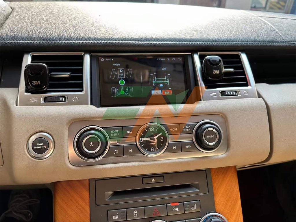 Euronavigate 12.0 android infotainment upgrade for Range Rover Sport L320