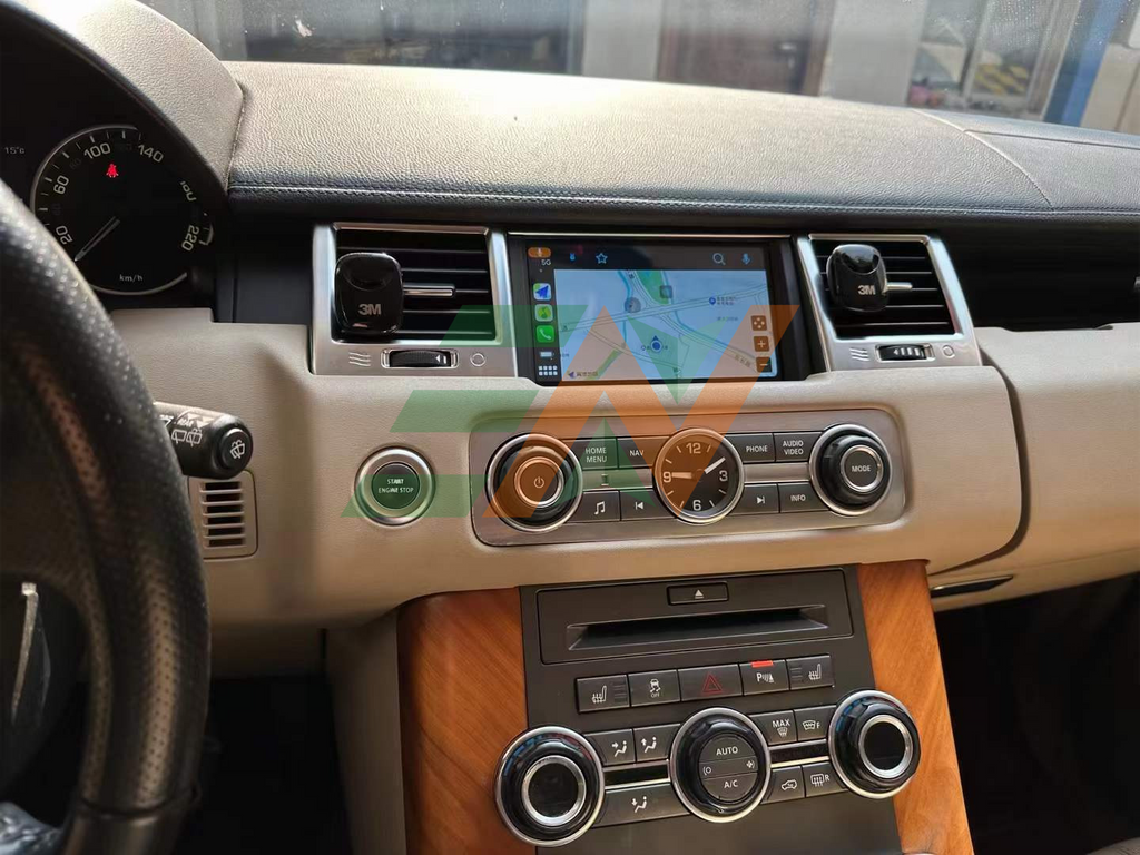 Euronavigate 12.0 android infotainment upgrade for Range Rover Sport L320