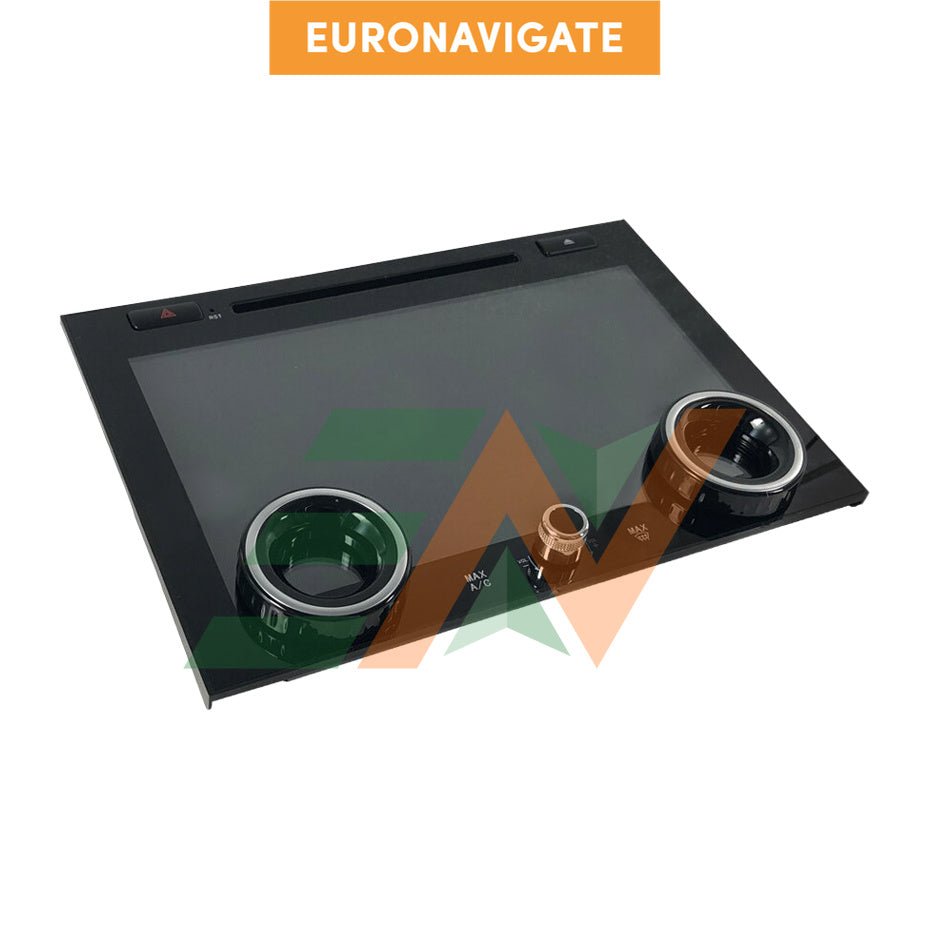 Euronavigate L405 Range Rover Vogue air conditioner panel with CD slot