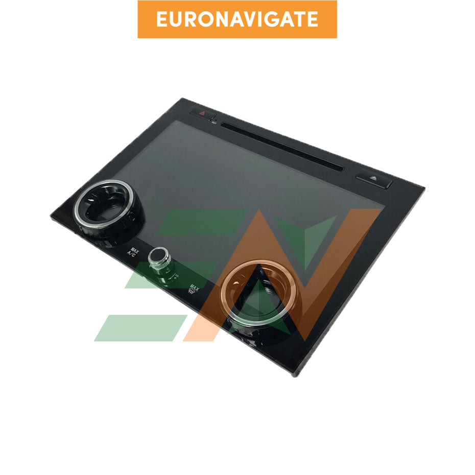 Euronavigate L405 Range Rover Vogue air conditioner panel with CD slot