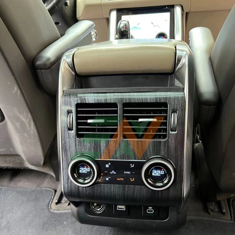 Euronavigate Rear LED A/C Control Panel for Range Rover Sport and Vogue