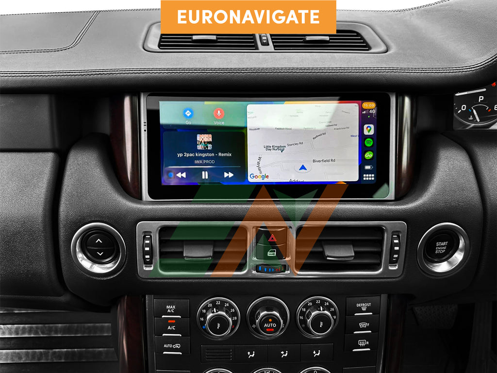 Euronavigate 12.0 Android 10.25 Infotainment Upgrade For Range Rover Vogue L322