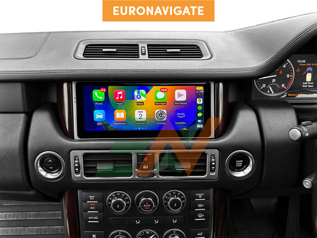 Euronavigate 12.0 Android 10.25 Infotainment Upgrade For Range Rover Vogue L322