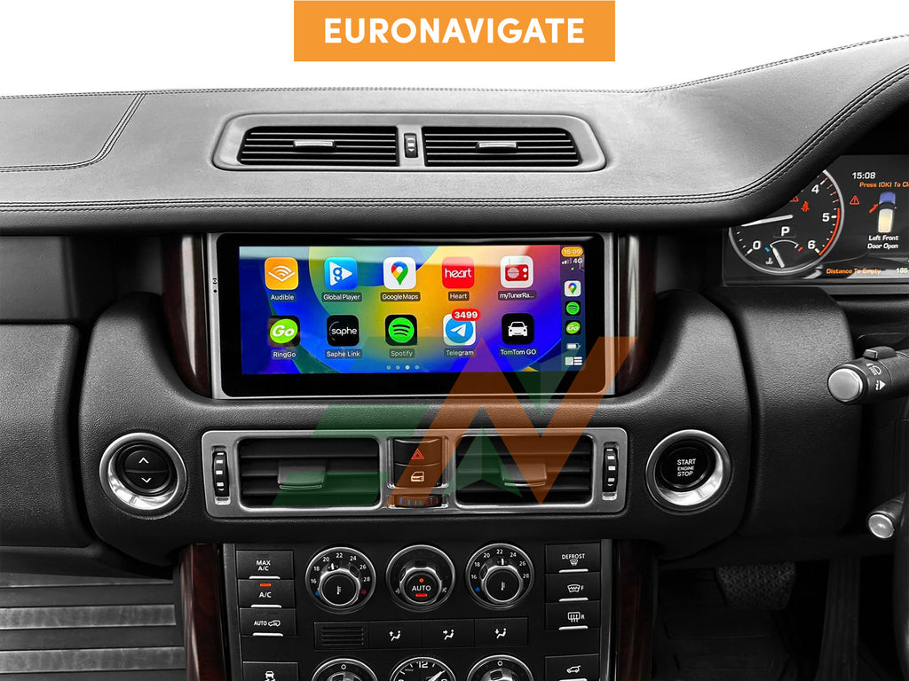 Euronavigate 12.0 Android 10.25 Infotainment Upgrade For Range Rover Vogue L322