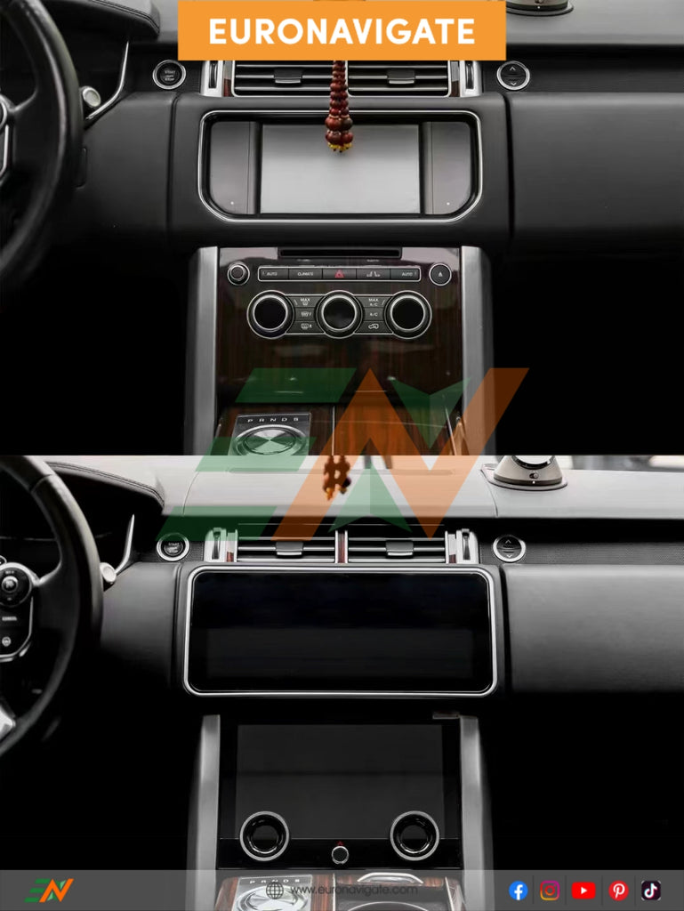 Upgrade your Range Rover Vogue L405 driving experience with our 12.3-inch tiltable infotainment screen. Enjoy FREE SHIPPING and a 1-year guarantee.