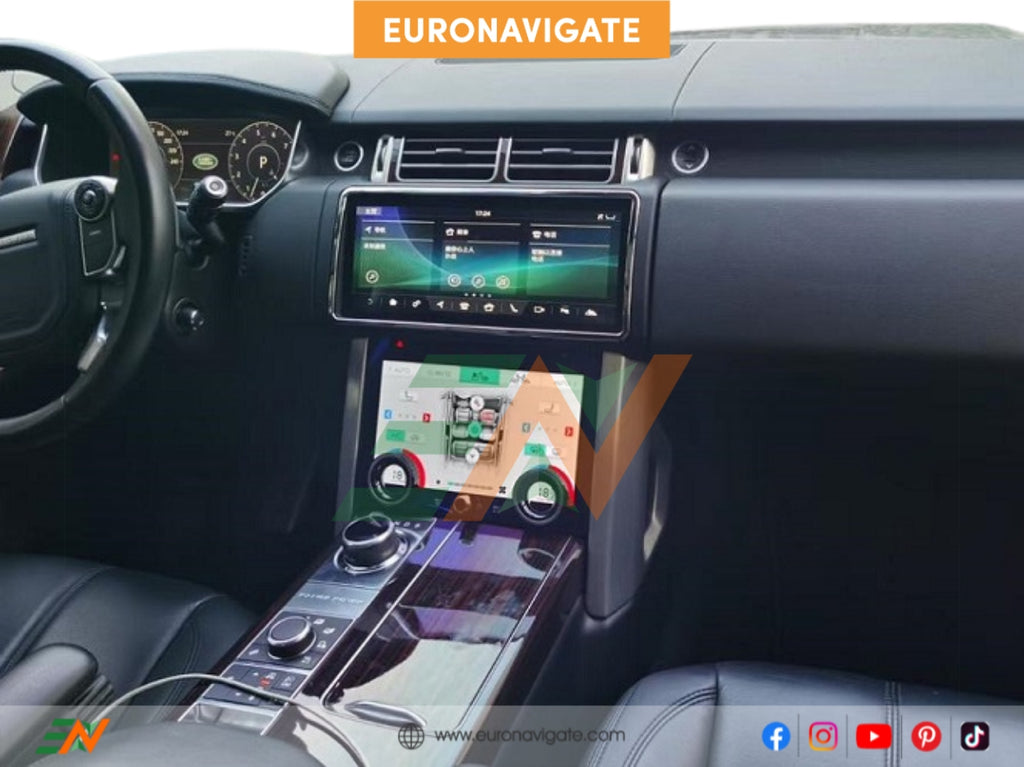 Upgrade your ride with a high-performance 12.3-inch infotainment system for the L405 to experience cutting-edge luxury, convenience, and seamless integration. Enjoy powerful luxury car upgrades with Euronavigate.
