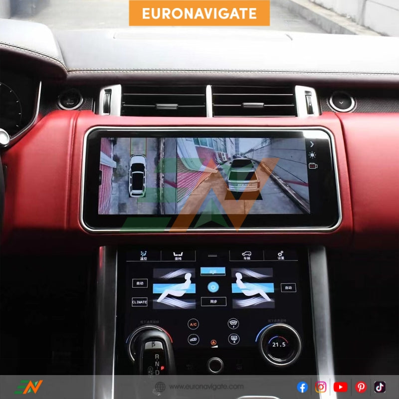 Seamless Integration for ytour Range Rover Sport L494 12.3" Android Infotainment System