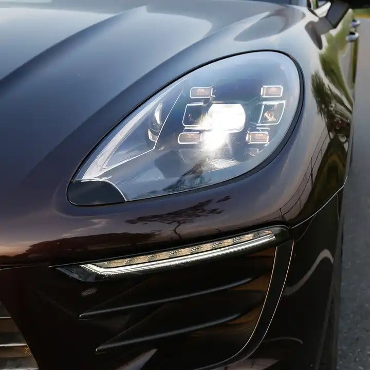 Upgrade your Porsche Macan 95B with our full LED headlights, designed exclusively