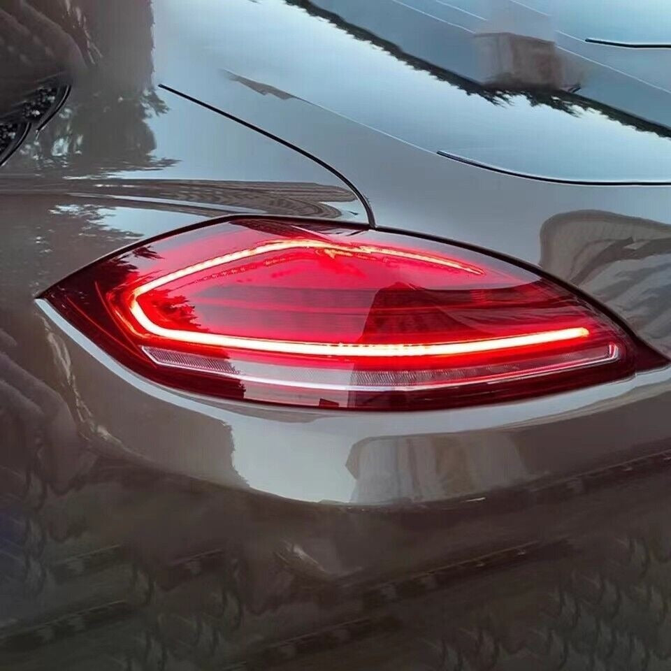 Upgrade your Porsche Panamera's rear aesthetics with our Full LED Tail Lights