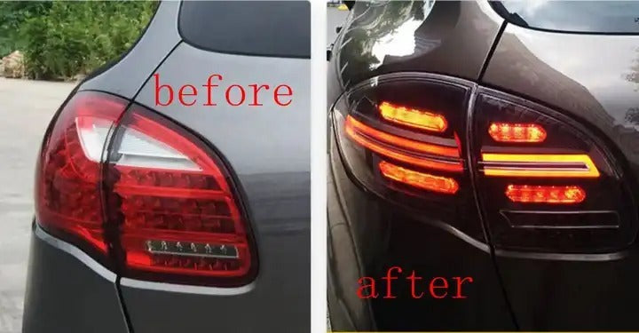 Upgrade your Porsche Cayenne 958 (2010-2014) with these custom-fit full LED