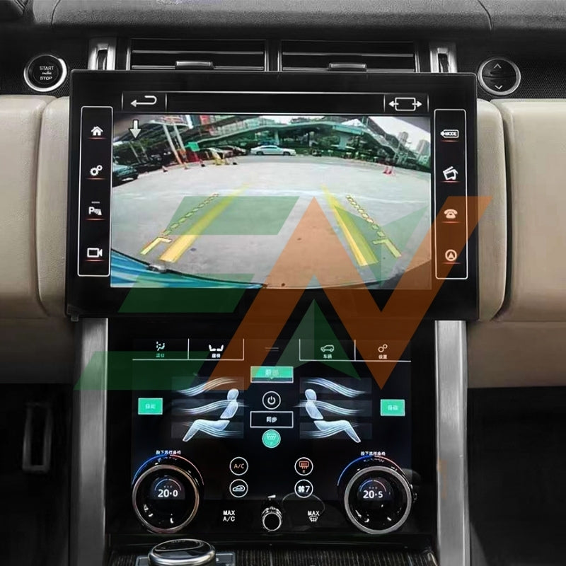 Upgrade your car with the latest technology and luxury features from our Euronavigate 13 inch android head unit for Range Rover Vogue L405