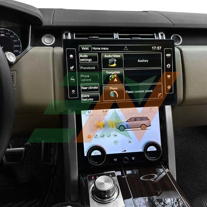 Upgrade your Range Rover Vogue L405 with our powerful Euronnavigate android screen