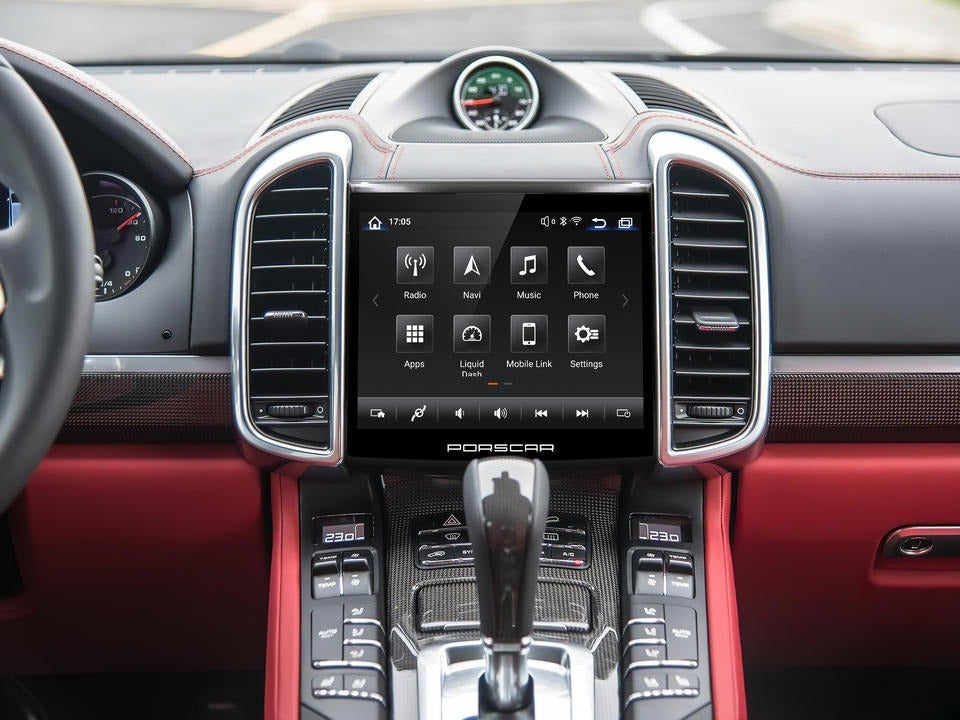 Experience the cutting-edge technology and convenience of the 8.4-Inch Android 12 Car Radio