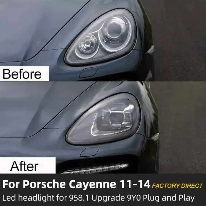 Upgrade your Porsche Cayenne 958.1 (2011-2014) to the modern