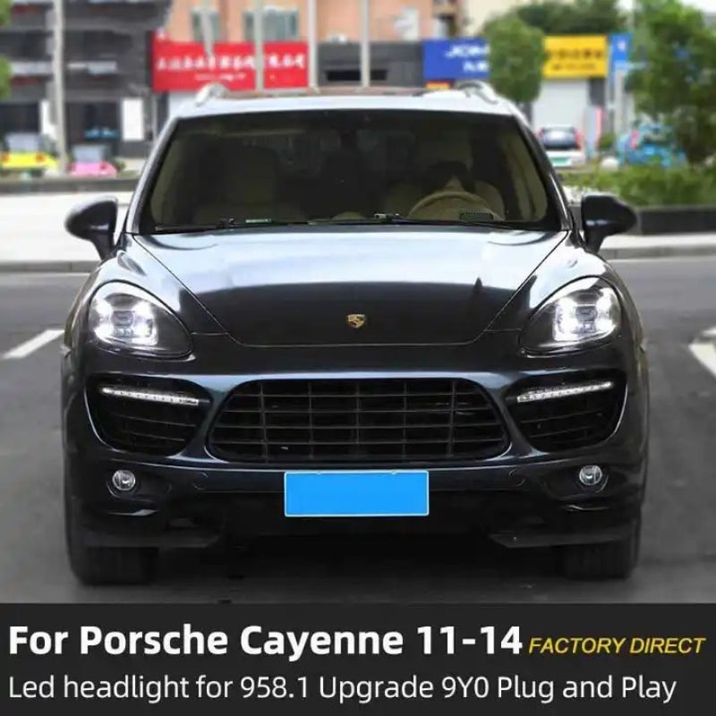 Upgrade the look and performance of your Porsche Cayenne 958.1 (2011-2014)