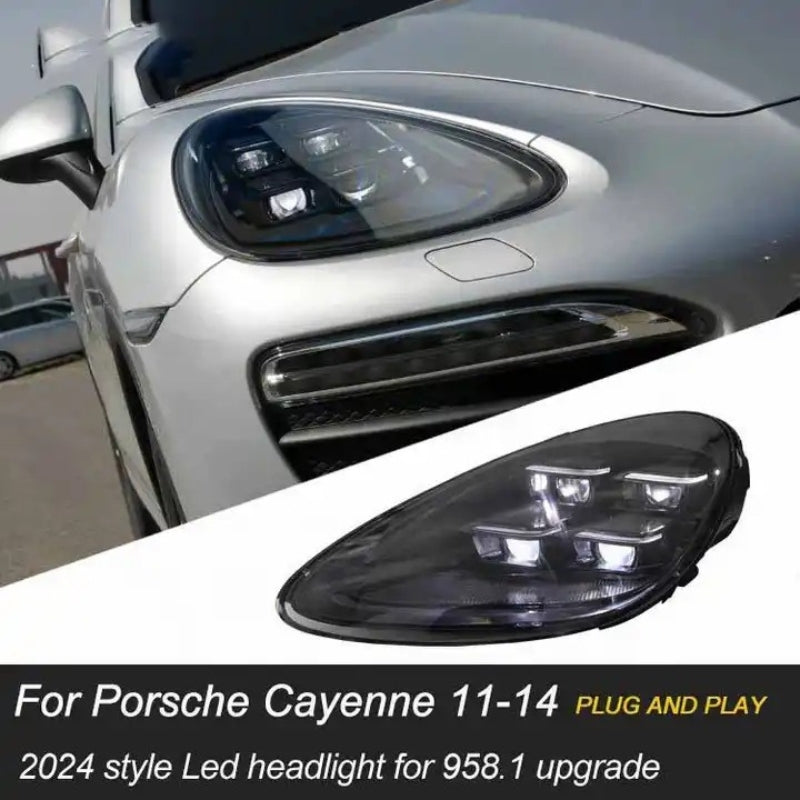 Upgrade the look and performance of your Porsche Cayenne 958.1 (2011-2014)