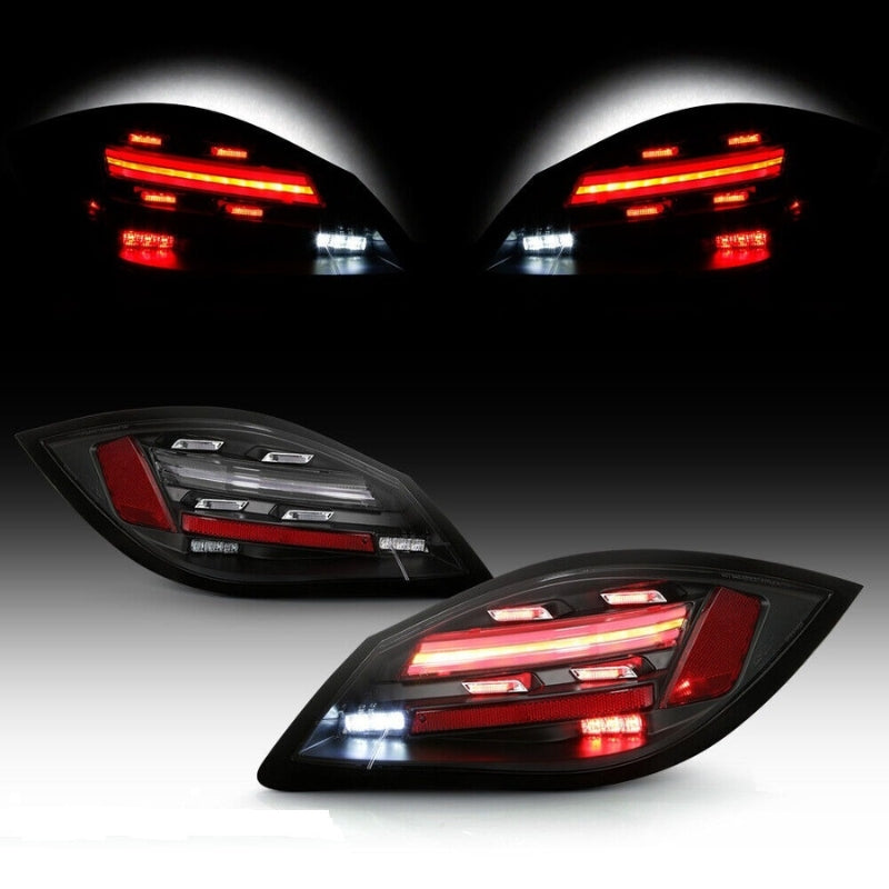 Upgrade your Porsche Cayman/Boxster 987.2 with our high-quality Black LED Tail Lights