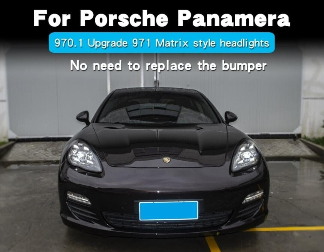Upgrade your Porsche Panamera (2010-2013) with our LED Headlight 970.