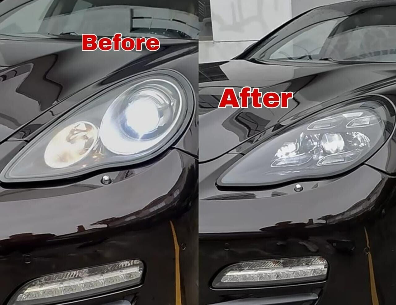 Get free worldwide shipping on our upgraded LED headlights for Porsche Panamera. Experience the cutting-edge Matrix Style