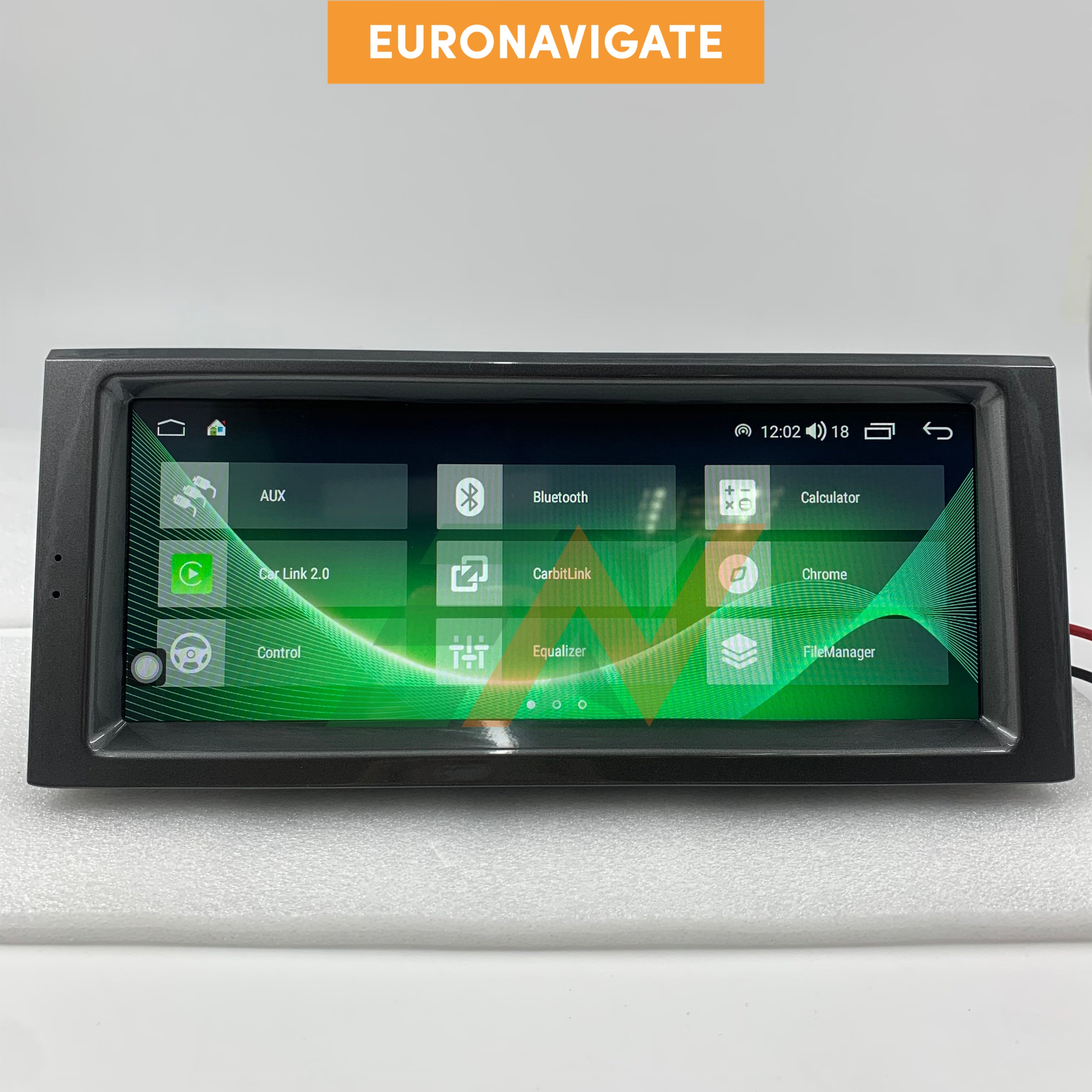 Upgrade your driving experience in the Range Rover Vogue L322 with Euronavigate's 12.0 Android 10.25-inch infotainment system. The customizable display and intuitive controls make it simple to stay connected while keeping your eyes on the road.