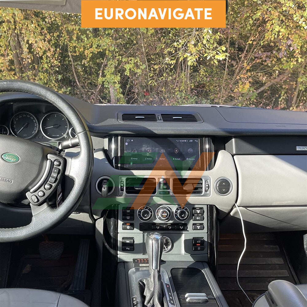 Euronavigate L322 Range Rover Vogue 12.0 Android 10.25 Infotainment Upgrade