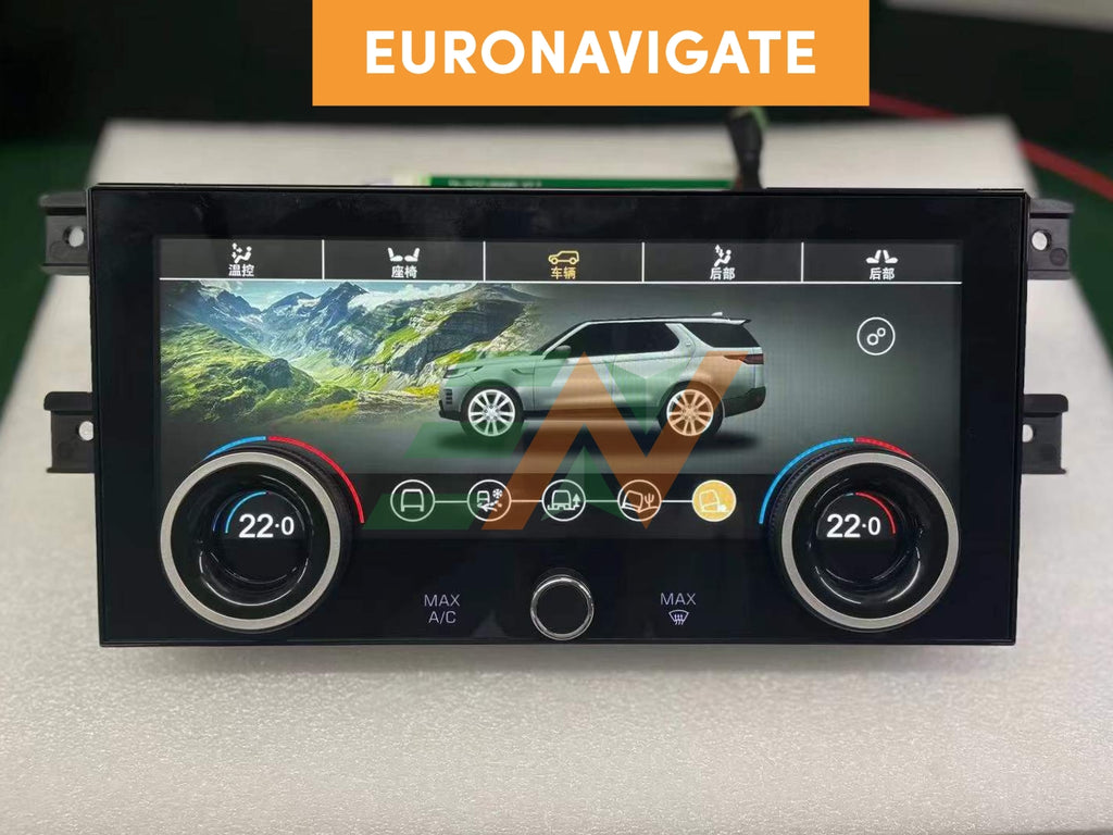 Euronavigate L462 Land Rover Discovery 5 Air Conditioning A/C Panel