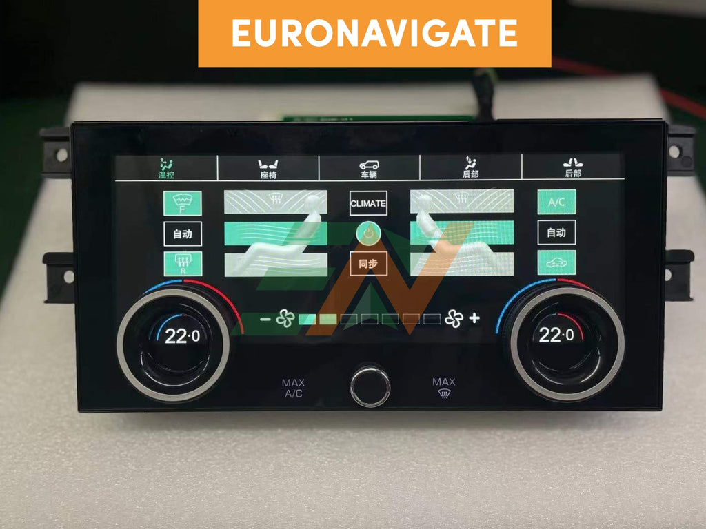 Euronavigate L462 Land Rover Discovery 5 Air Conditioning Control Panel