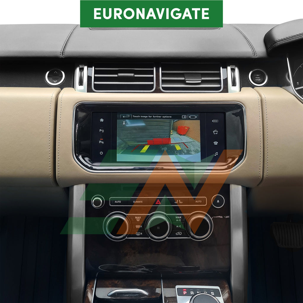 Euronavigate Car L405 Range Rover Vogue 12.0 Android 10.25 Infotainment Upgrade Dash Touch Screen Android Head Unit Display Radio Stereo GPS Navigation Multimedia Player Replacement Carplay Wireless Receiver Reversing Handsfree Plug And Play Aftermarket Accessories