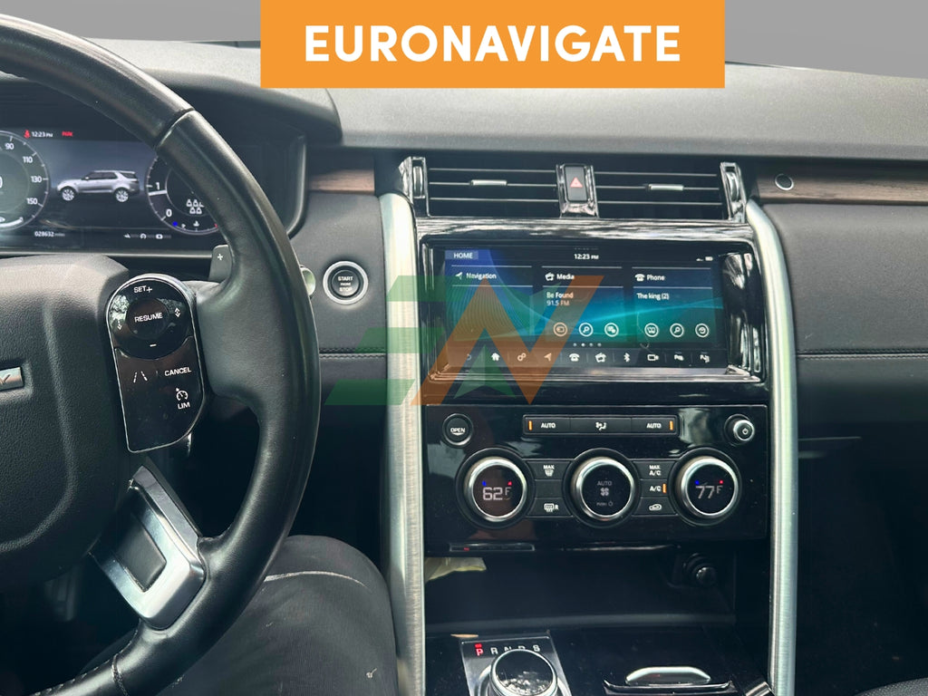 Euronavigate Land Rover Discovery 5 12.0 Android 10.25 Infotainment Upgrade