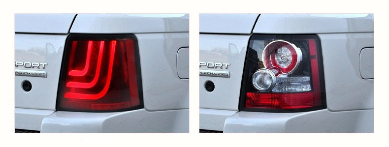 Euronavigate New LED rear brake tail light assembly - Land Rover Range Rover Sport L320 2006 - 2013