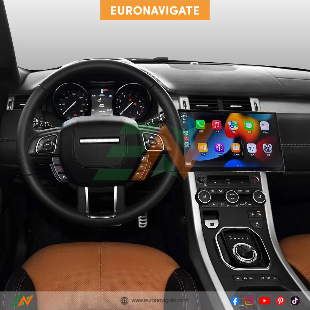Upgrade your car's infotainment system with Euronavigate Car's 13.0 inch touchscreen android head unit