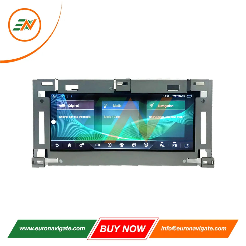 Upgrade your Range Rover Vogue L405 with Euronavigate's 10.25-inch Android Touch Screen