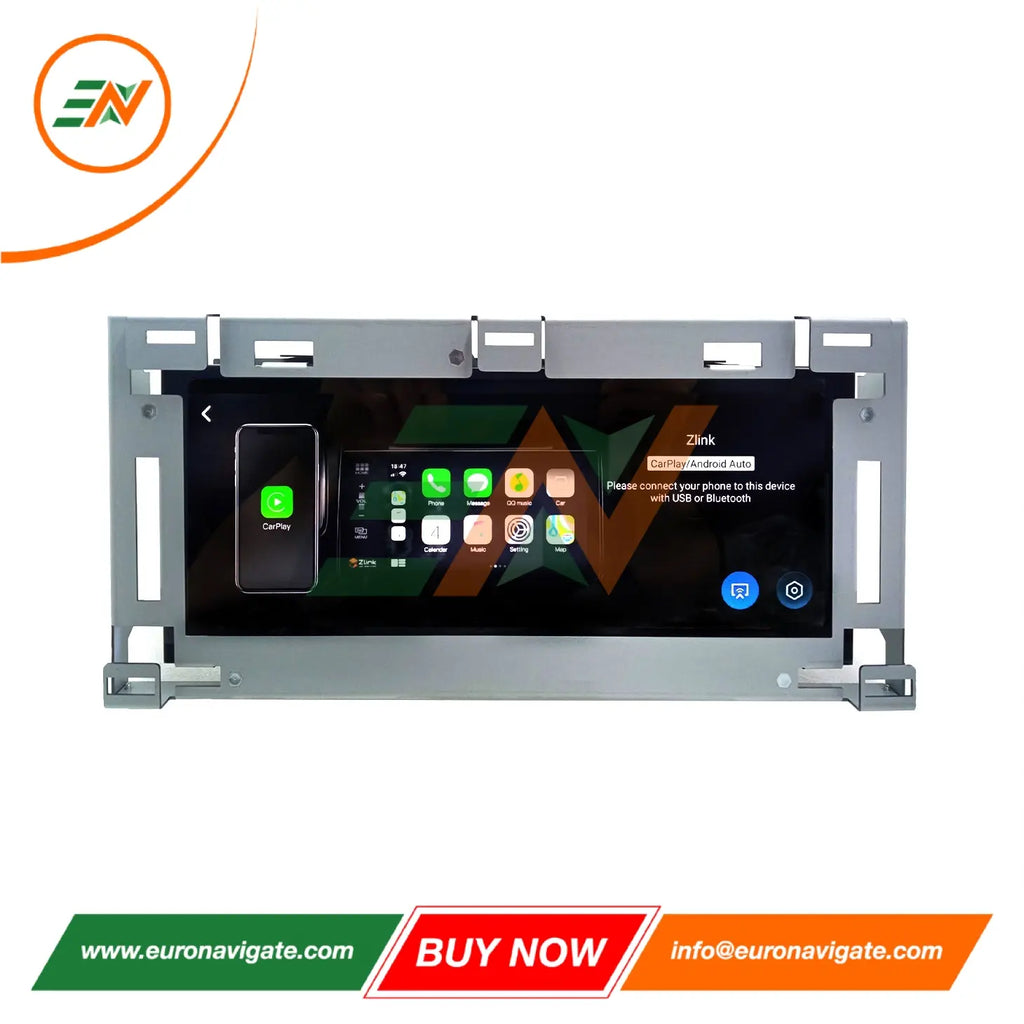 Upgrade your Range Rover L405 with Euronavigate's innovative 10.25-inch Android Touch Screen