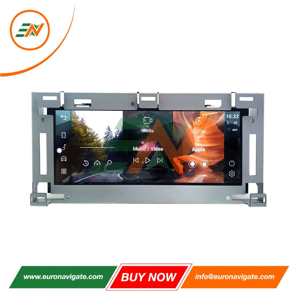 Upgrade your Range Rover Sport L494 with Euronavigate 10.25 Support screen mirroring