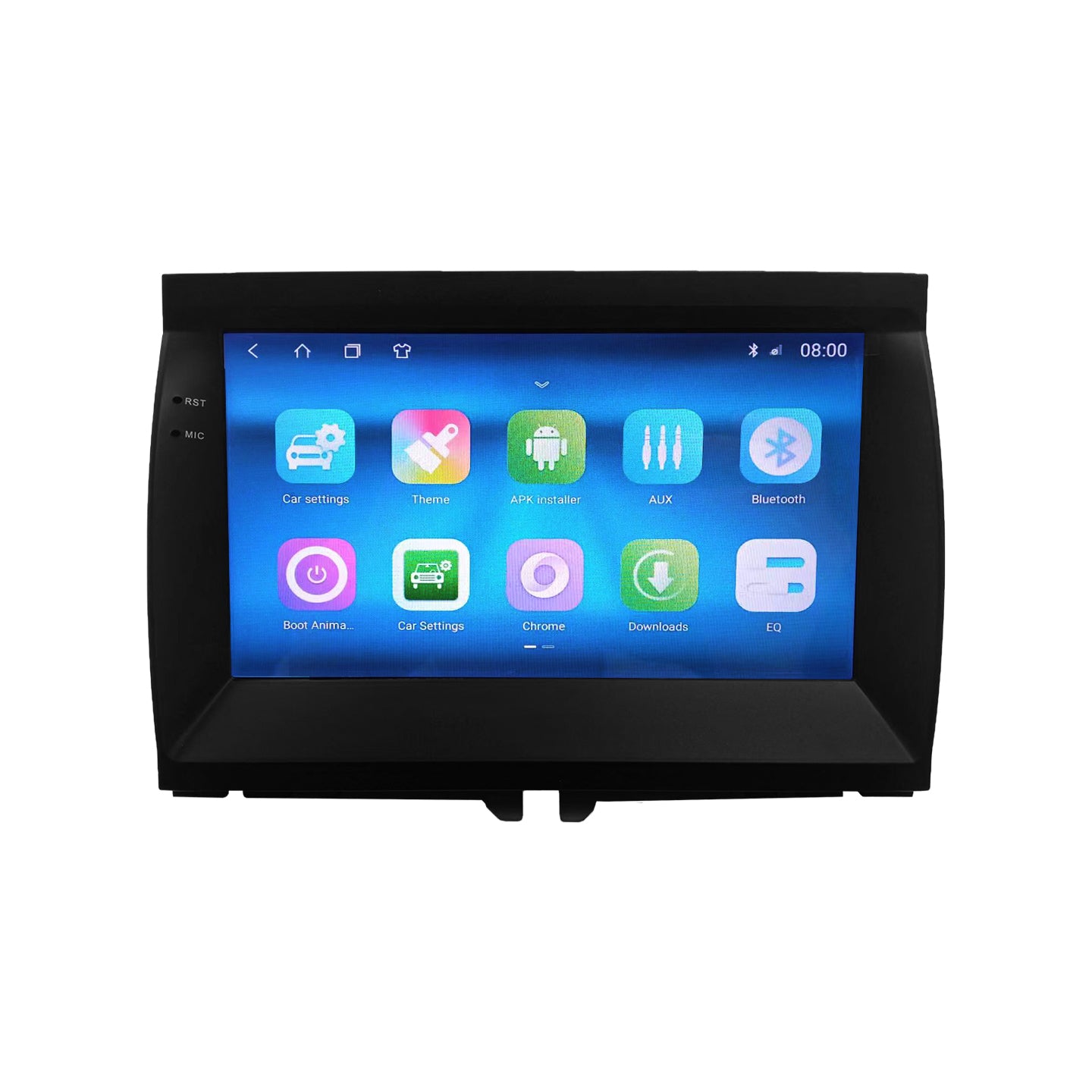 Euronavigate 7 inch 10.0 android car multimedia player for Range Rover Sport L320