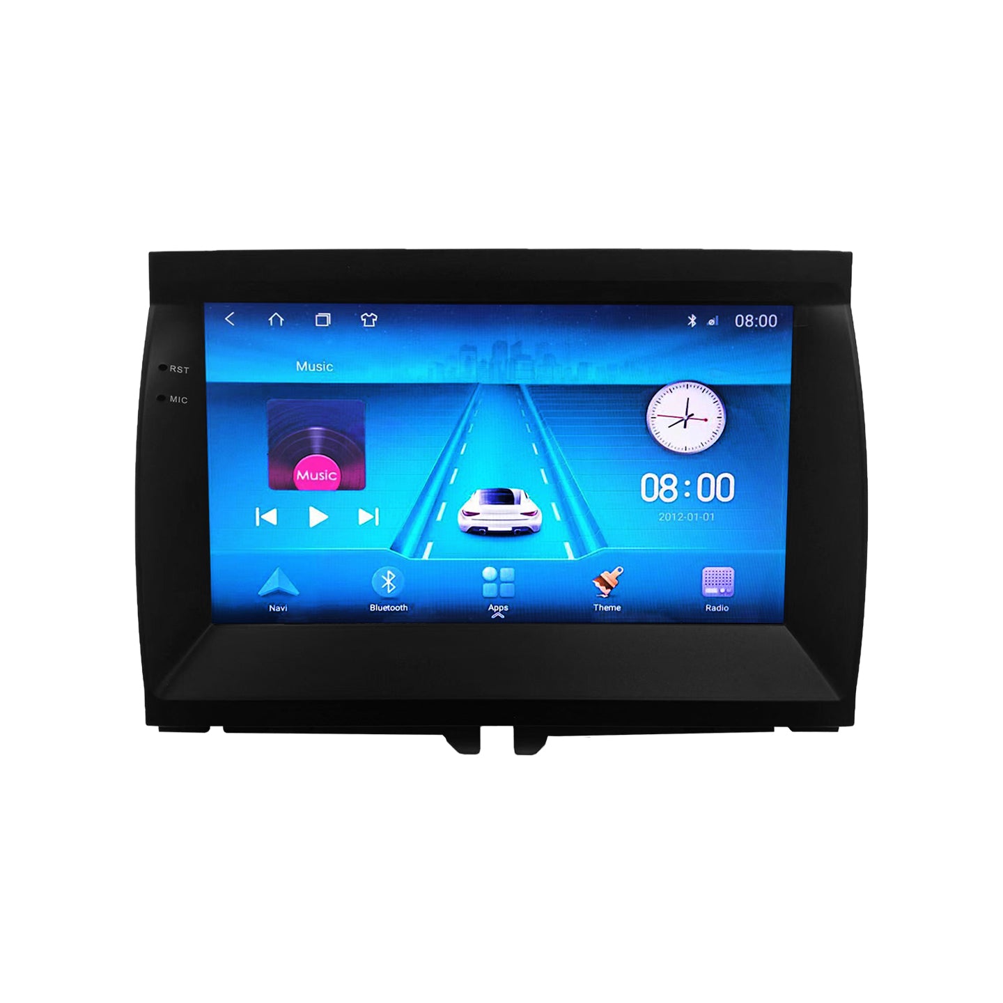 Euronavigate 7 inch 10.0 android car multimedia player for Range Rover Sport L320