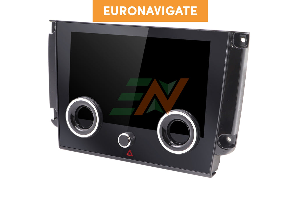 Euronavigate LCD air conditioner climate control for Land Rover Discovery Sport L550