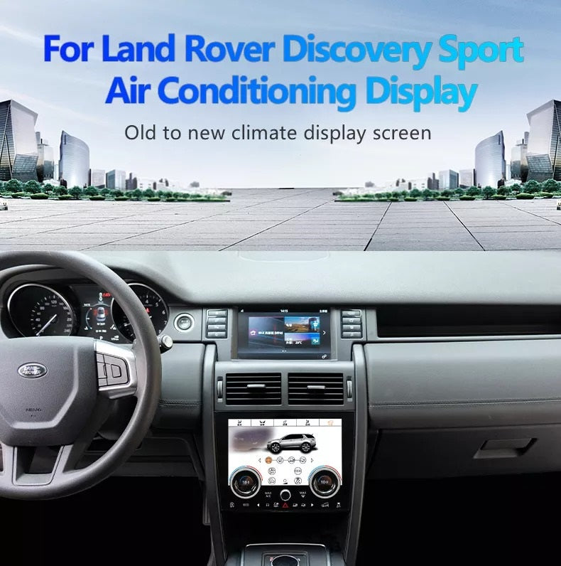 Euronavigate LCD display climate control panel  - Land Rover Discovery Sport L550 2015 - 2019