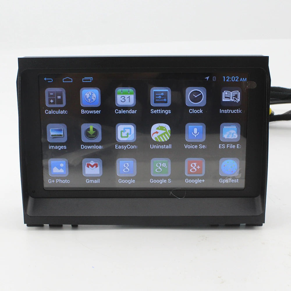 Euronavigate 7" inch car radio 10.0 android multimedia head unit for Land Rover Discovery 3 L319