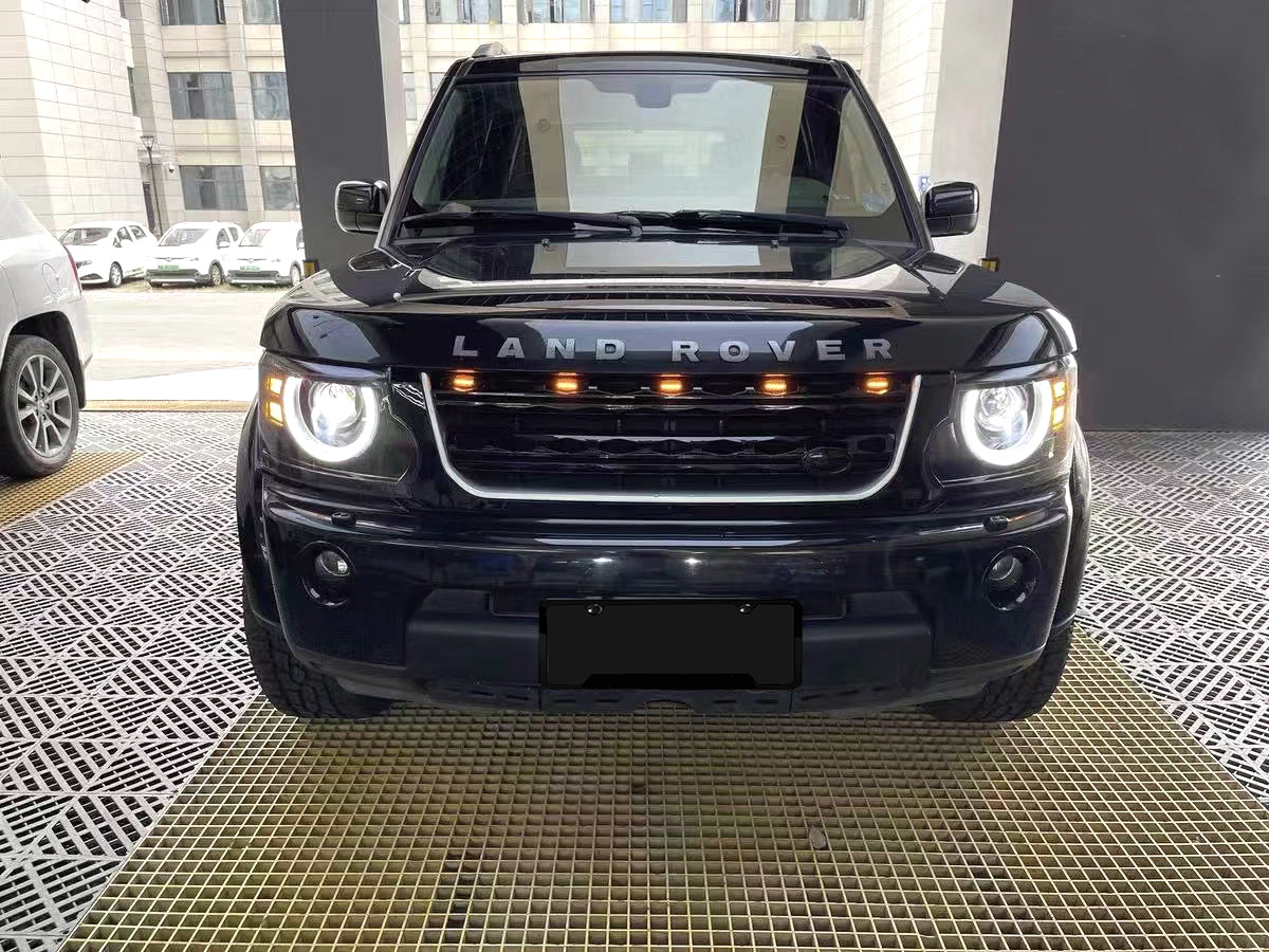 Modified LED headlights new DEFENDER style for - Land Rover Discovery 4 (2014 - 2016) Head Lamp
