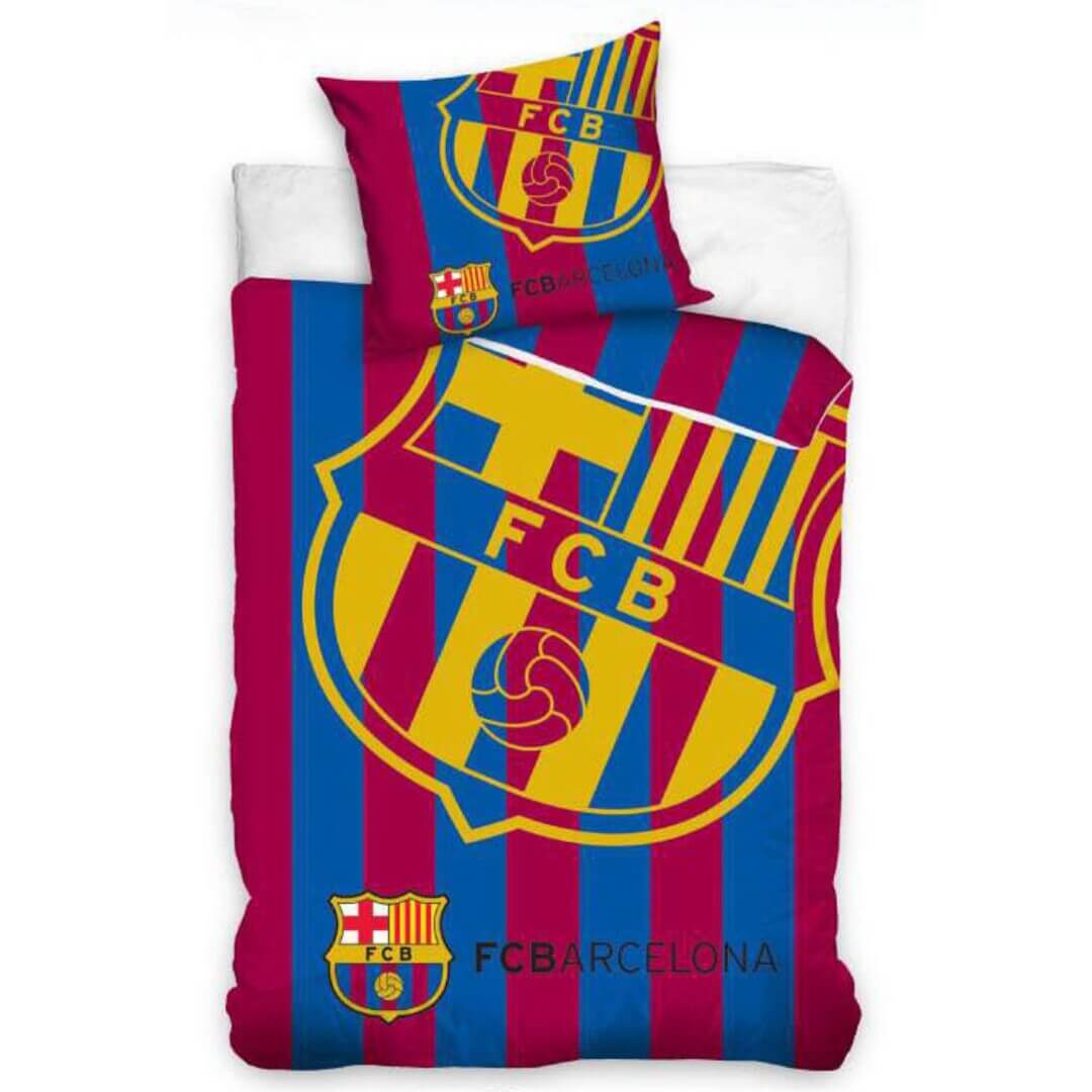 Billede af FC Barcelona sengetøj - 140x200 cm.