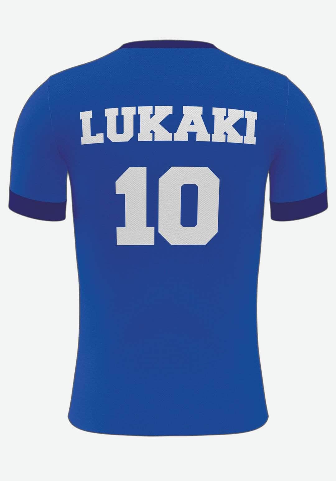 Se Chelsea Fodboldplakat - med eget navn og nummer, 50x70 hos Lukaki.dk