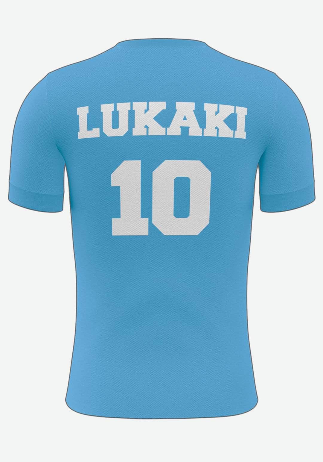 Se Manchester C. Fodboldplakat - med eget navn og nummer, 21x30 hos Lukaki.dk