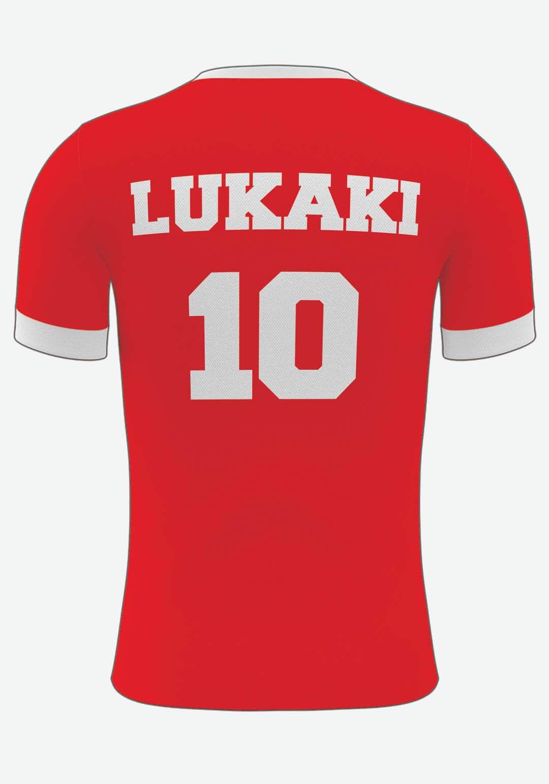 Se Manchester U. Fodboldplakat - med eget navn og nummer, 30x40 hos Lukaki.dk