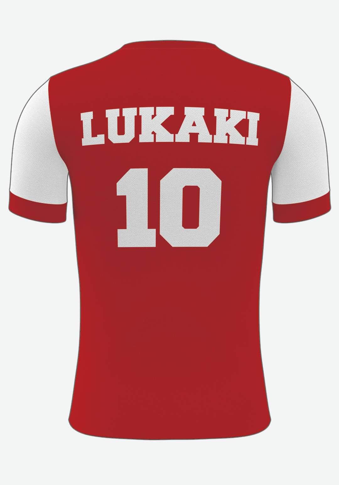 Se Arsenal Fodboldplakat - med eget navn og nummer, 21x30 hos Lukaki.dk