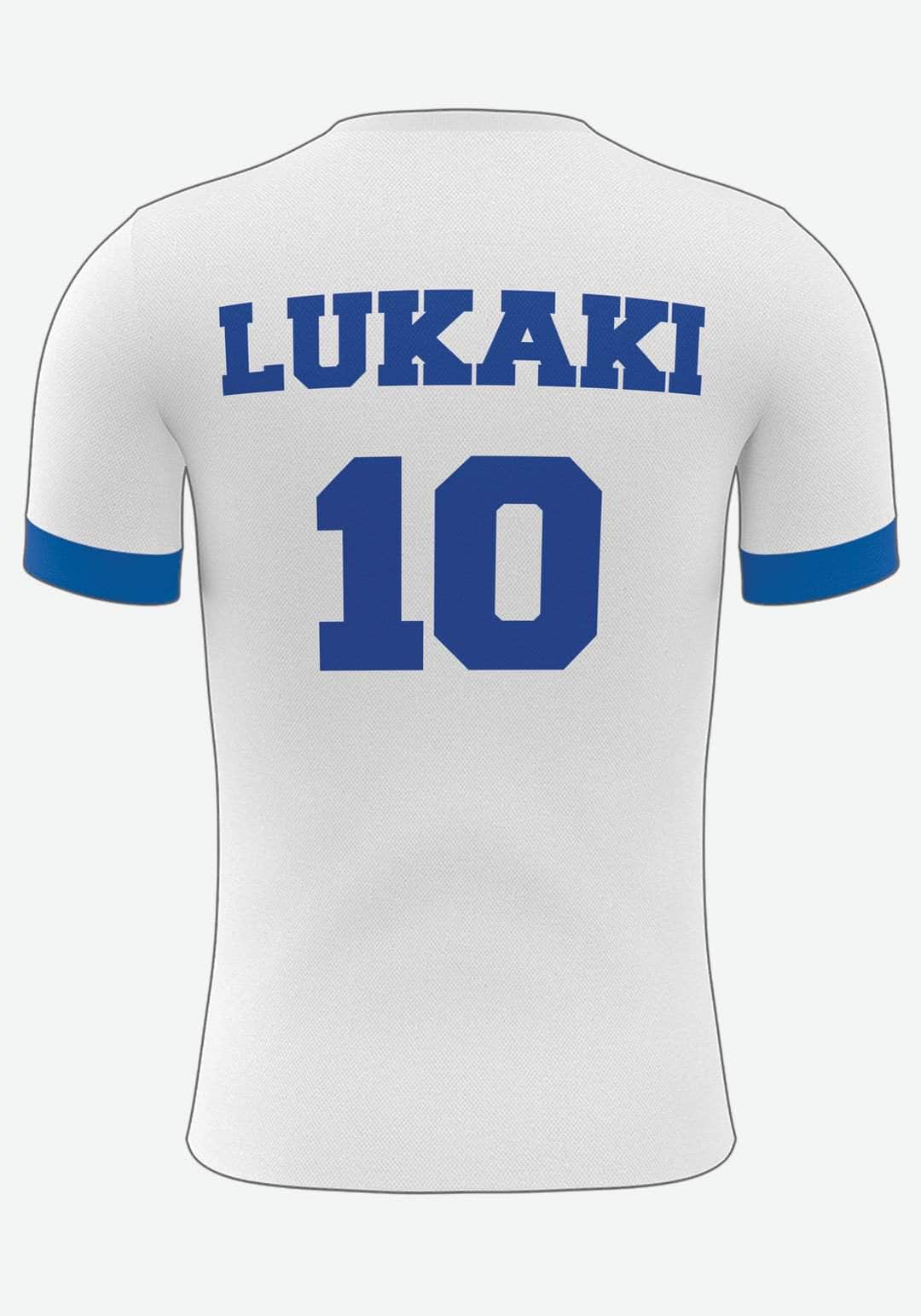 Se Madrid Fodbold plakat - med eget navn og nummer, 21x30 hos Lukaki.dk