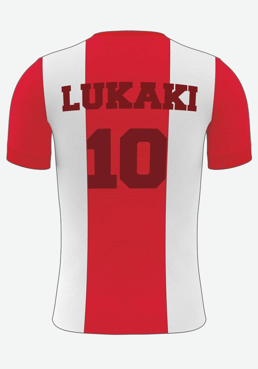 Se Aalborg Fodboldplakat - med eget navn og nummer, 21x30 hos Lukaki.dk